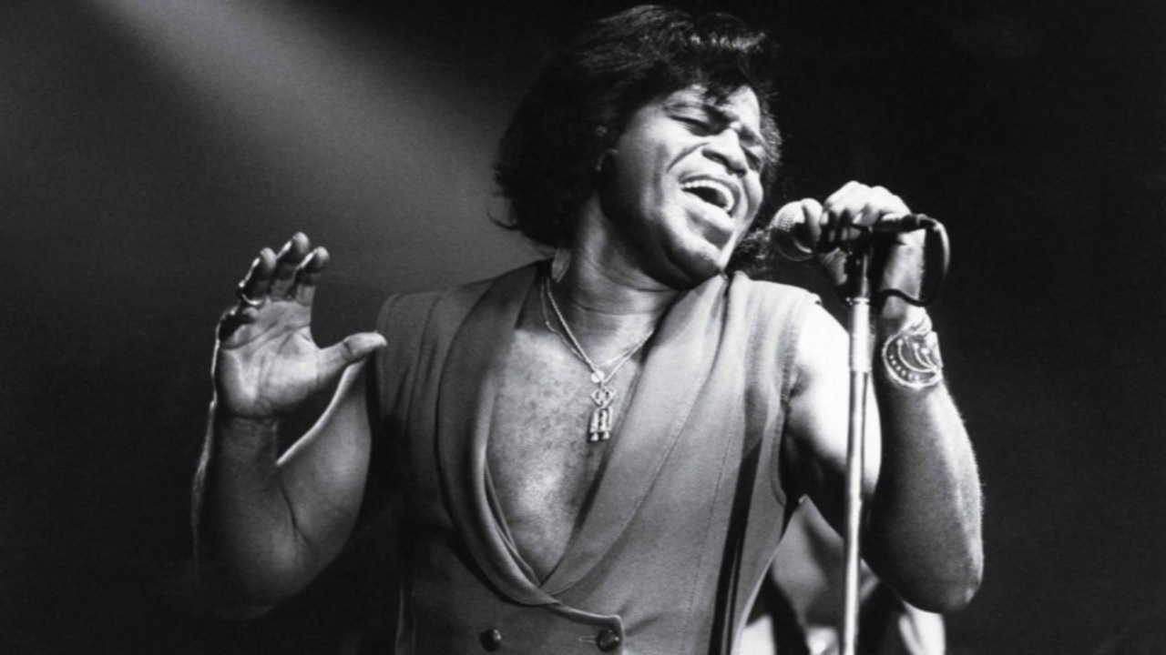 James Brown photo