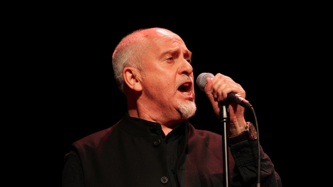 Peter Gabriel photo