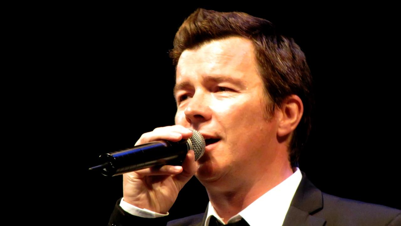 Rick Astley photo