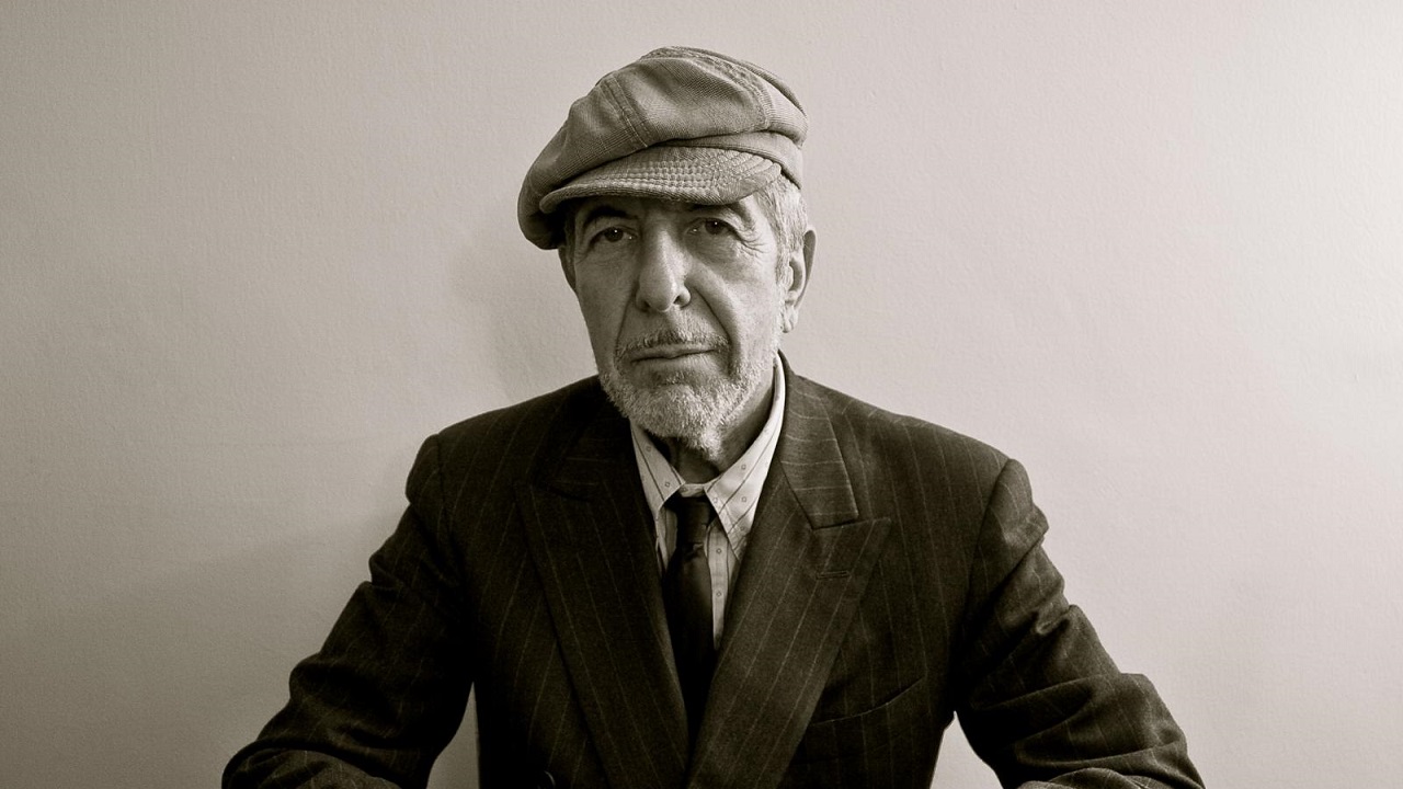 Leonard Cohen photo