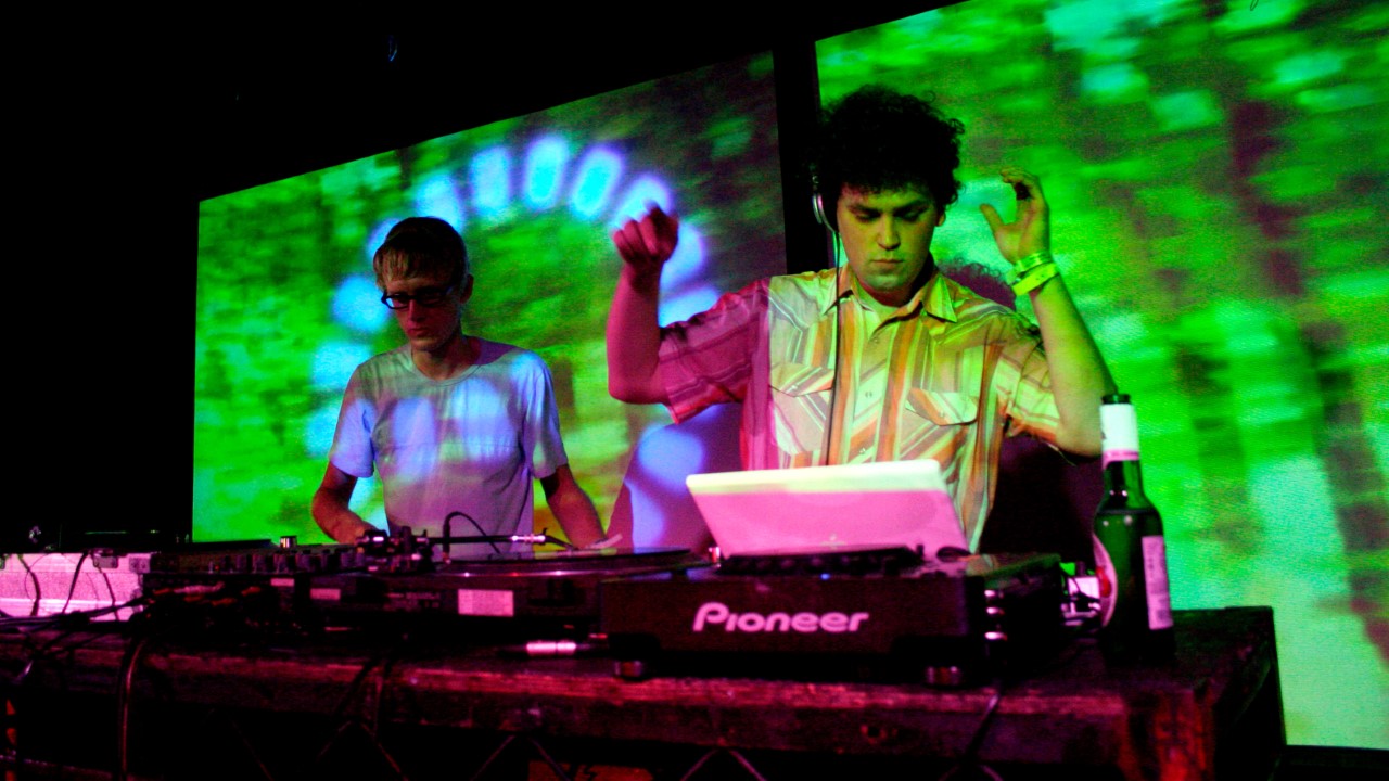 Simian Mobile Disco photo