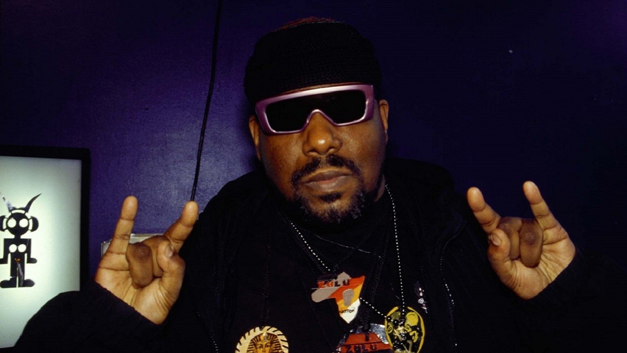 Afrika Bambaataa photo