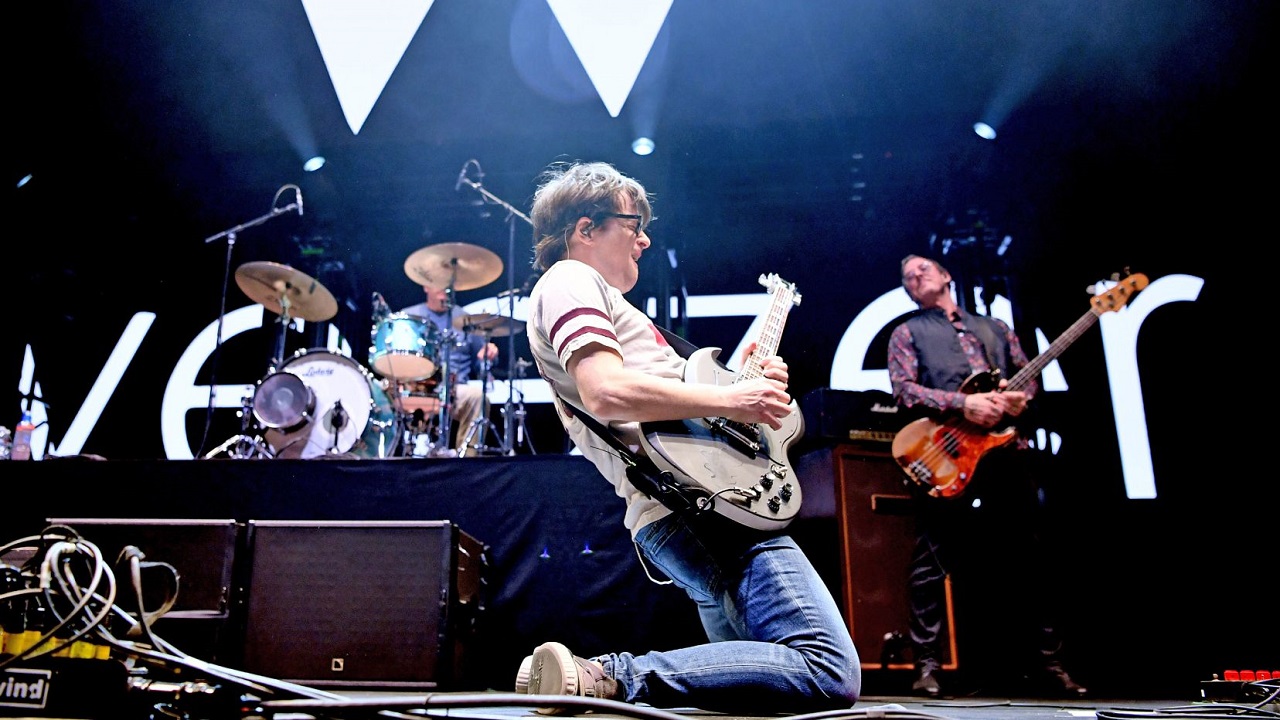 Weezer photo