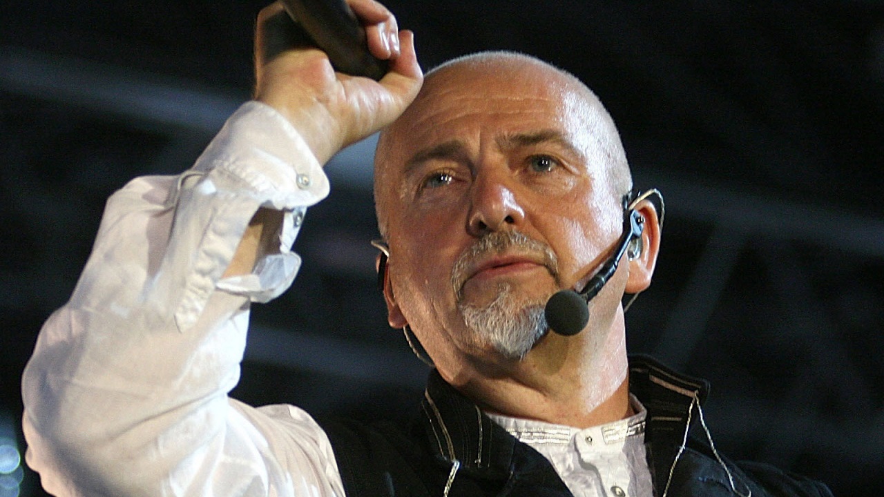 Peter Gabriel photo