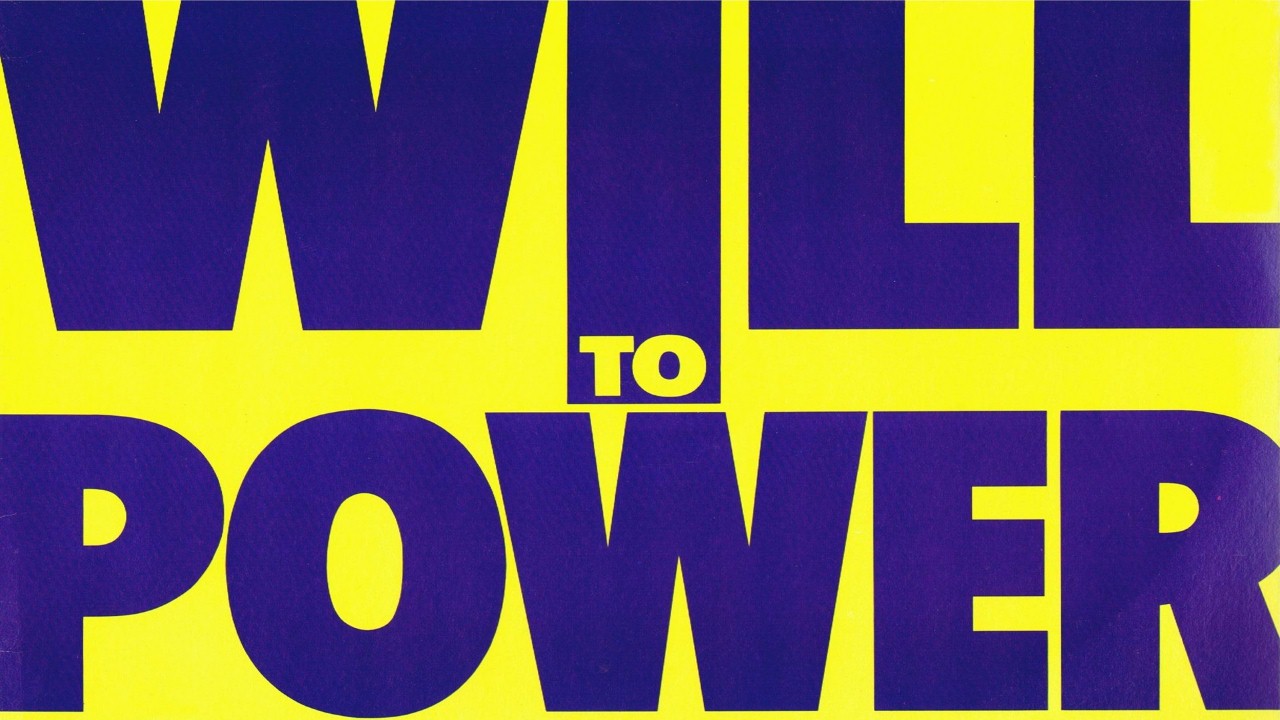 Will to Power photo