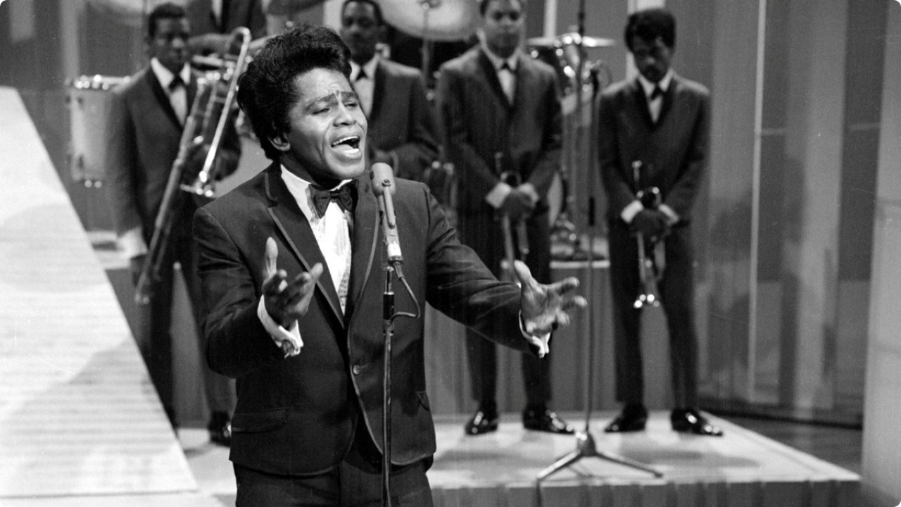 James Brown photo