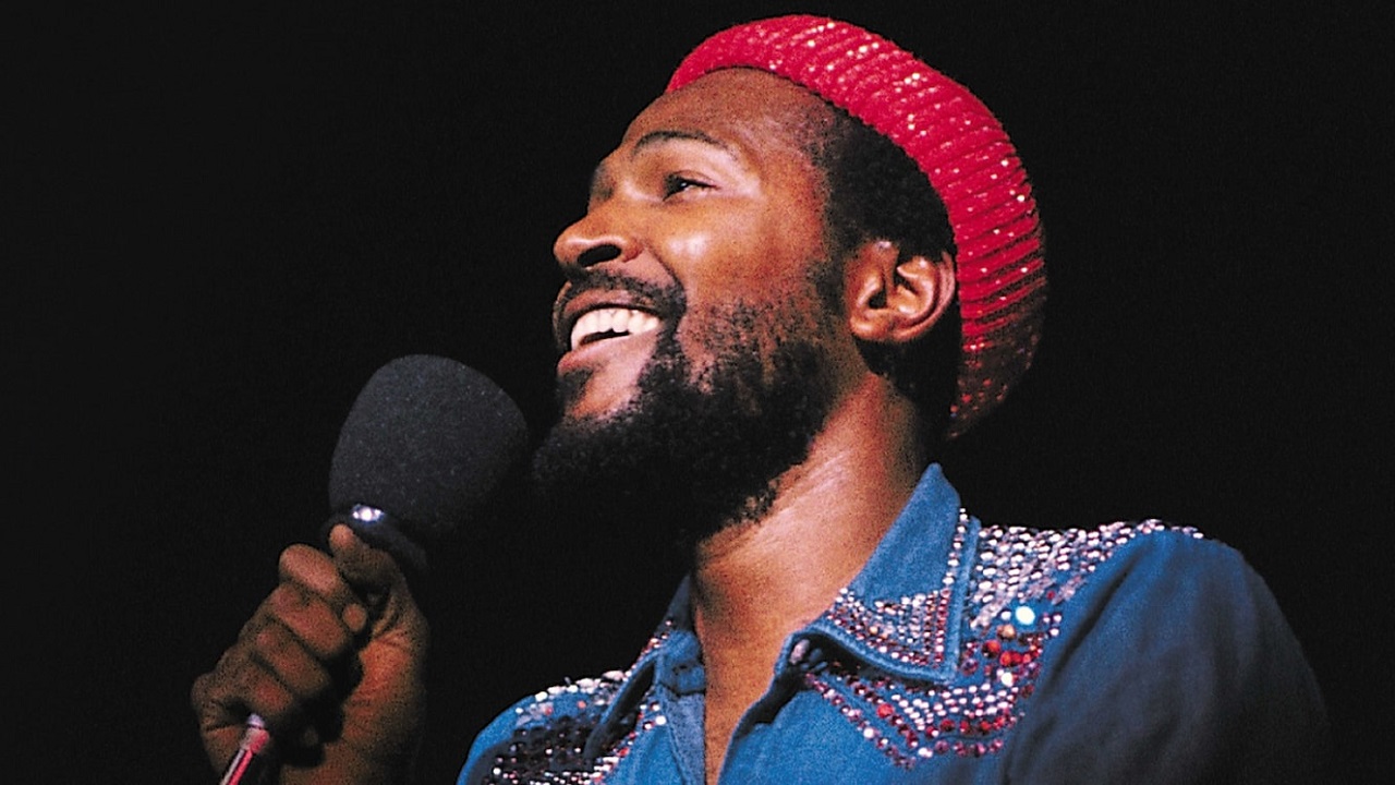 Marvin Gaye photo