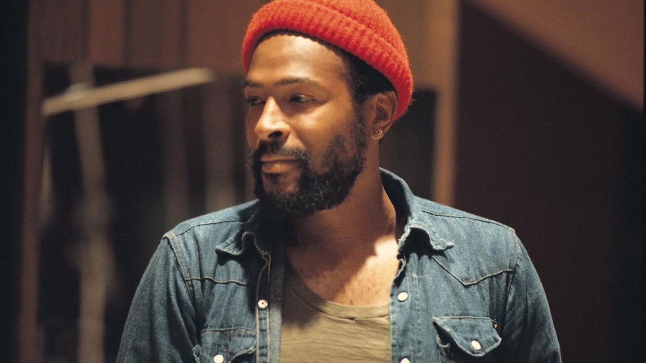 Marvin Gaye photo