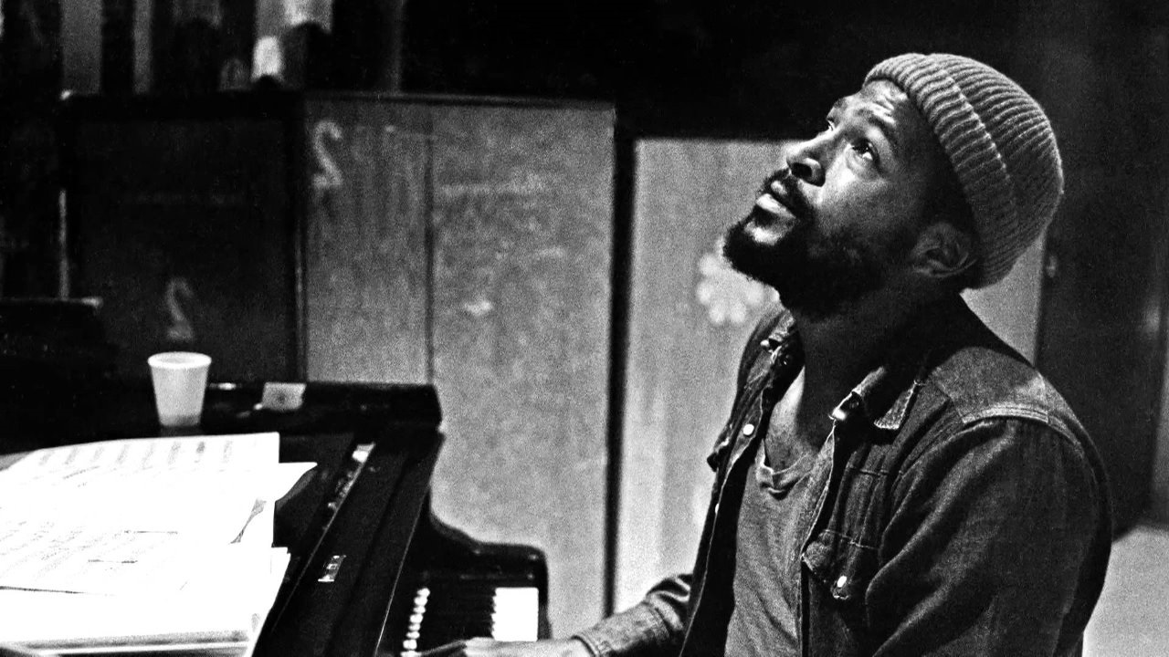 Marvin Gaye photo