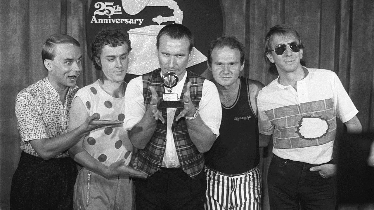 Men at Work photo