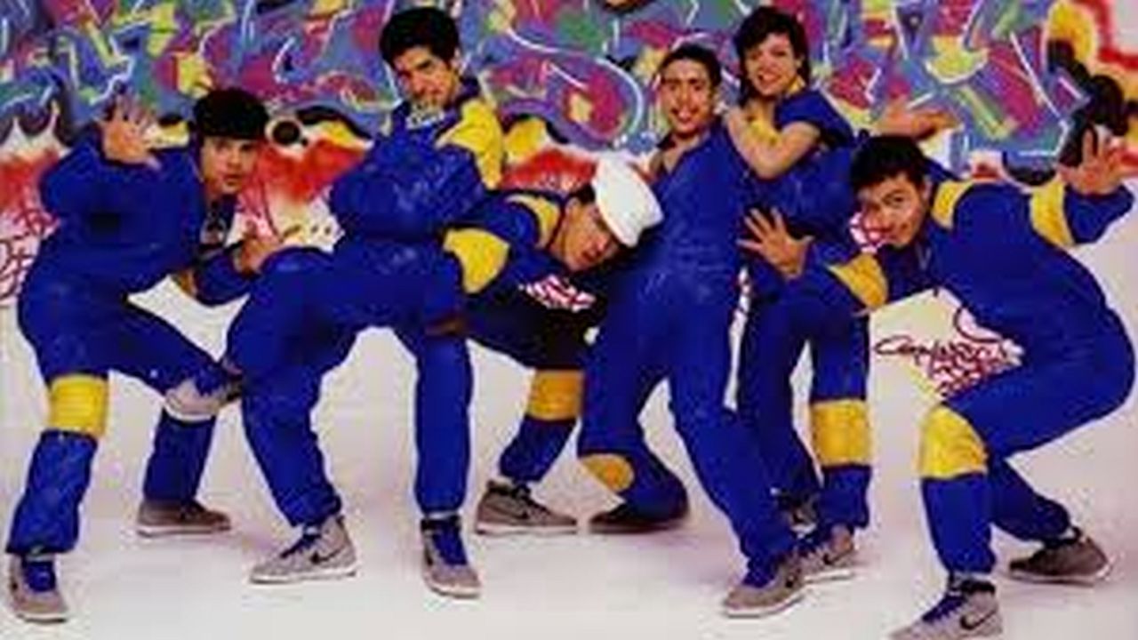 The Rock Steady Crew photo
