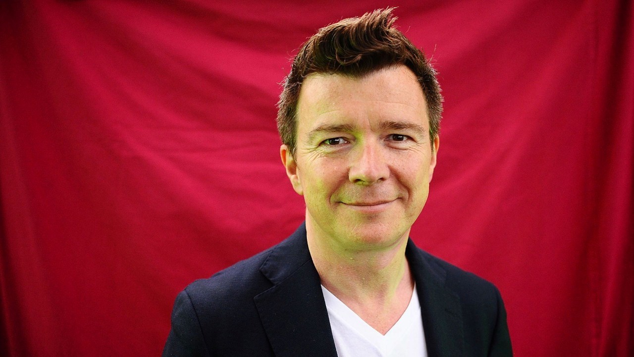 Rick Astley photo