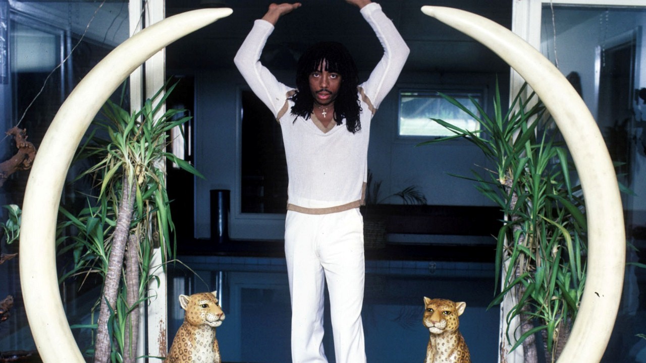 Rick James photo