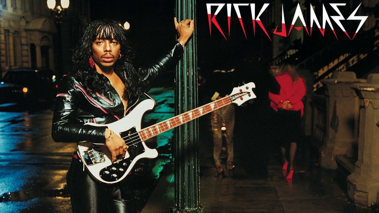 Rick James photo