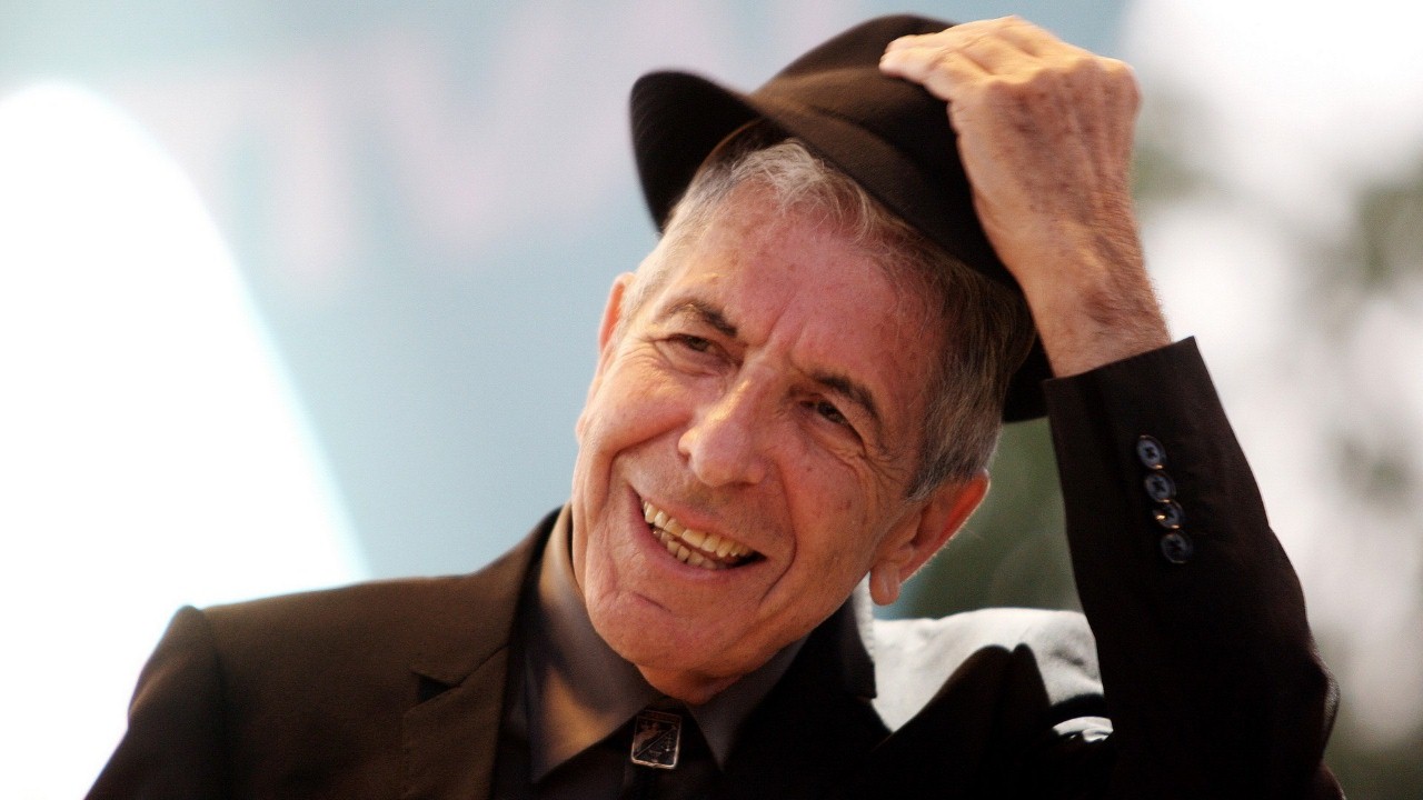 Leonard Cohen photo