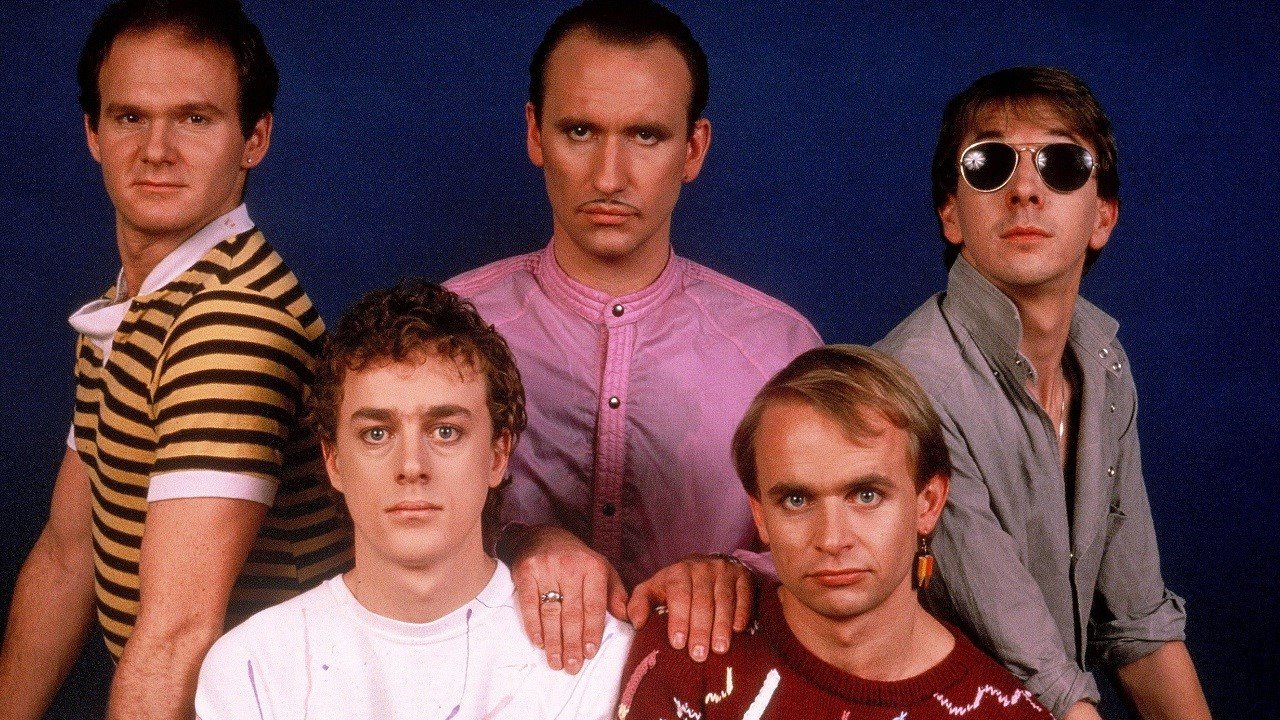 Men at Work photo