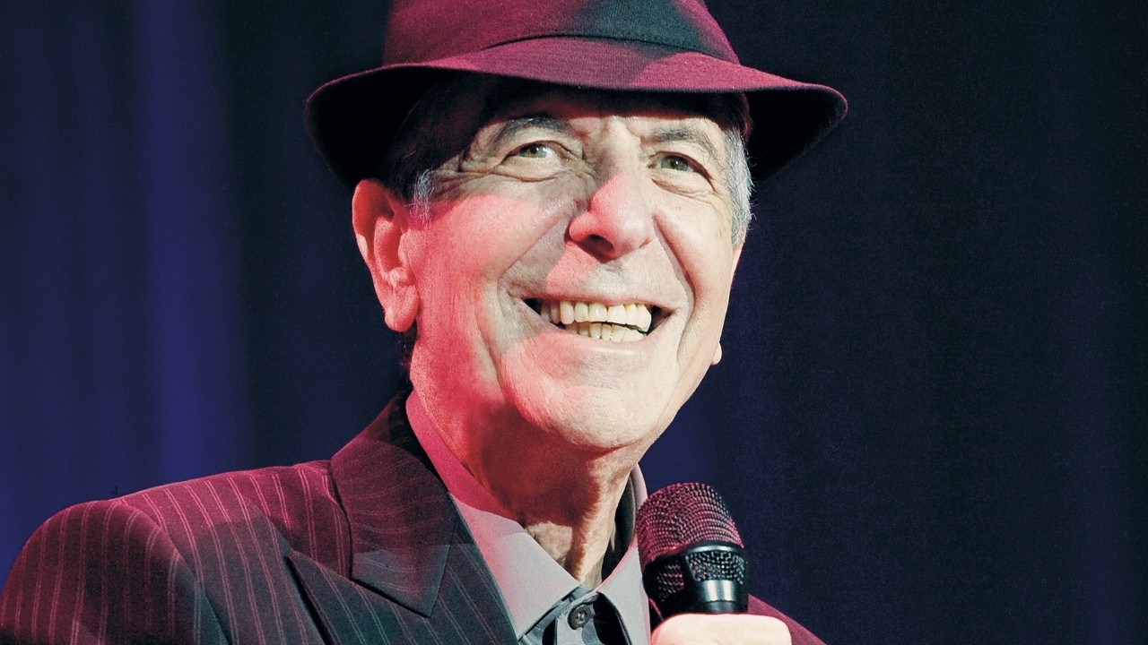 Leonard Cohen photo