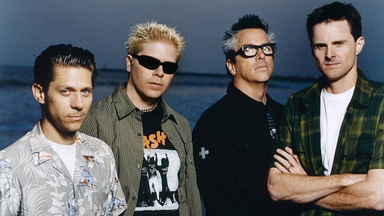 The Offspring photo
