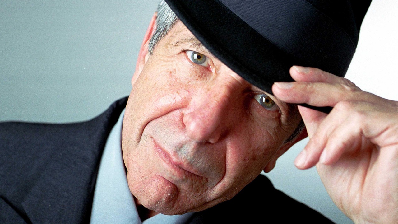 Leonard Cohen photo