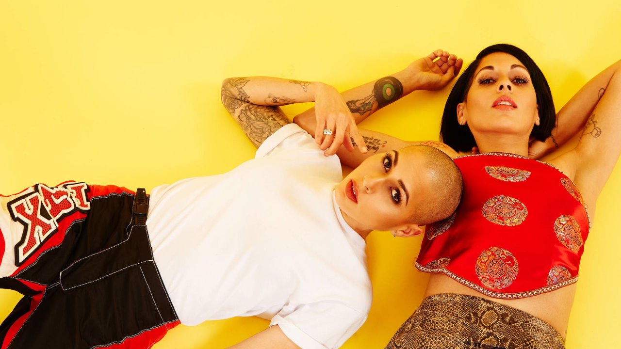Nina Sky photo