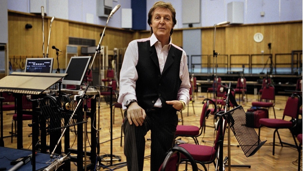 Paul McCartney photo